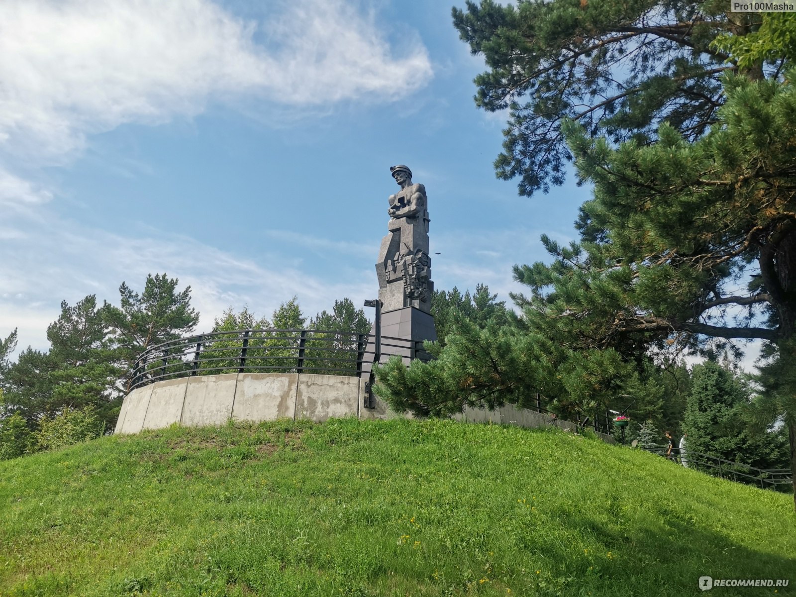 Музей-заповедник Красная горка, Кемерово - «Самый красивый вид на реку Томь  в Кемерово именно здесь. Музей-заповедник Красная горка это о том,  насколько тесно связаны угледобыча и Кузбасс. Не знаете что посетить в