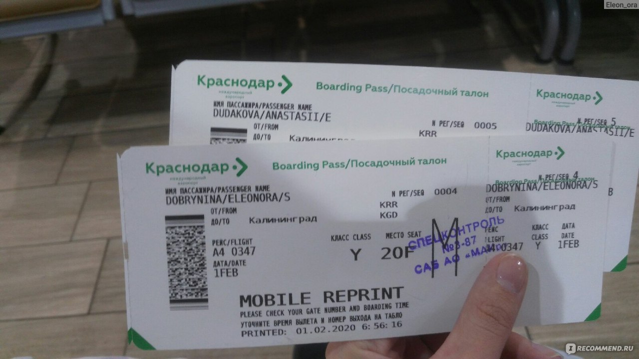Билет краснодар москва самолет