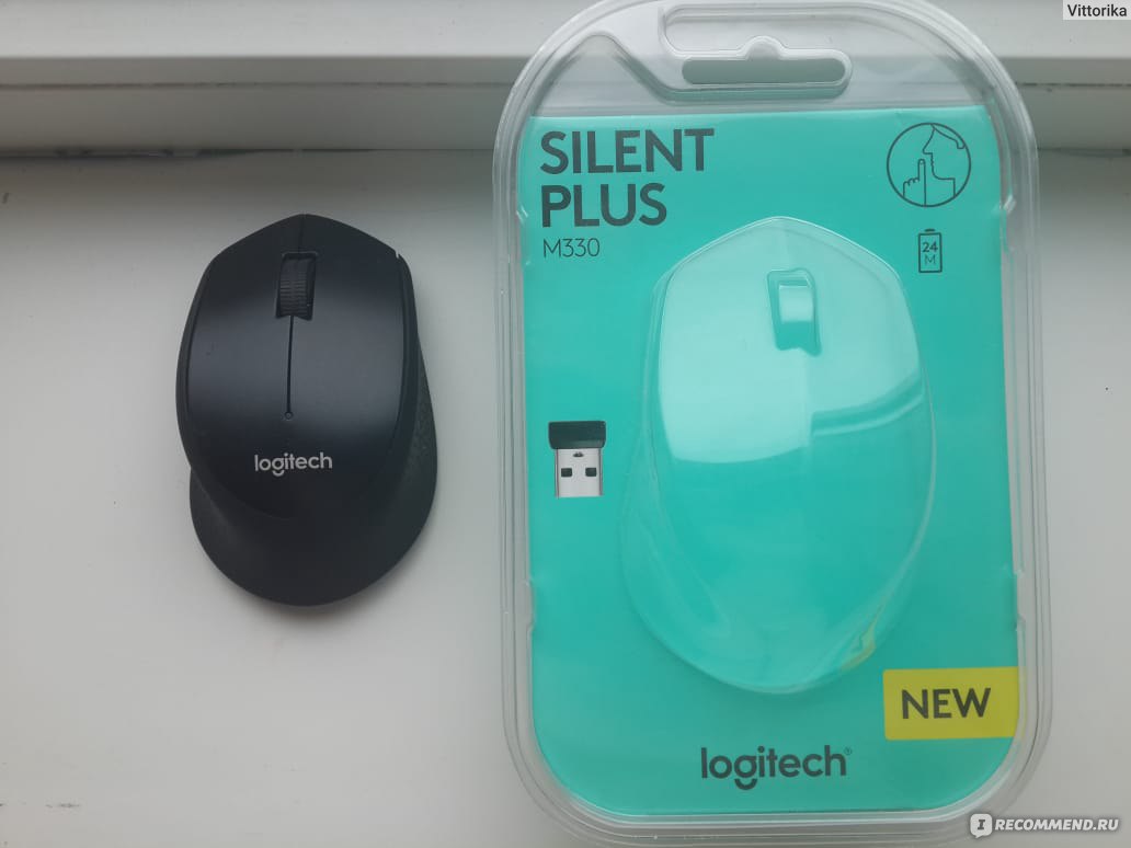 Компьютерная мышь Logitech M330 Silent Plus Mouse Black - «Действительно  тихая мышь. Фото и видео. Расскажу, чего в ней не хватает.» | отзывы