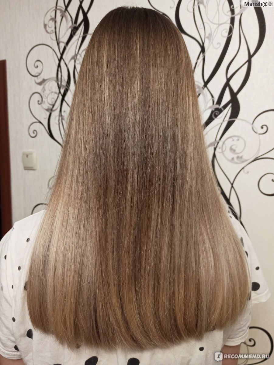 Окрашивание Ombre Hair (омбре, балаяж, растяжка цвета) - «Хотела красивый  балаяж, а получила чё₽ти что.. Обрезала длинные волосы по плечи. Попытка  номер два — балаяж на тёмно-русых длинных волосах — волосы испорчены.» |