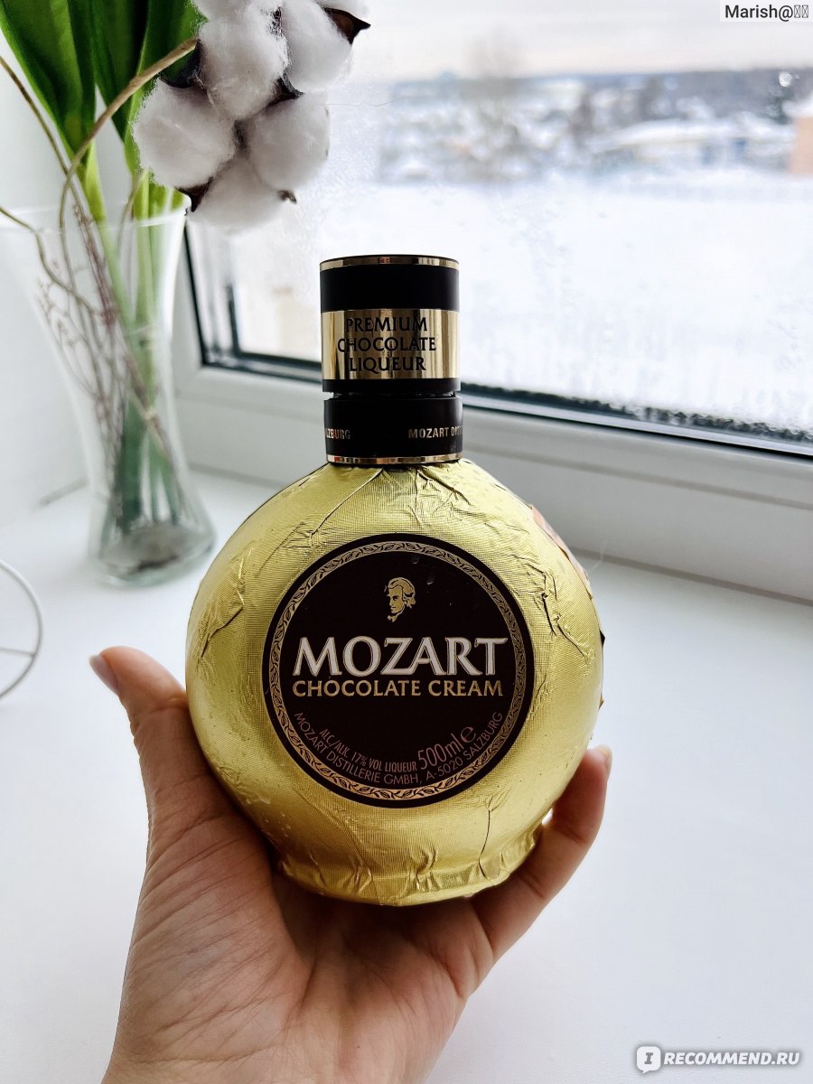 Ликер mozart chocolate