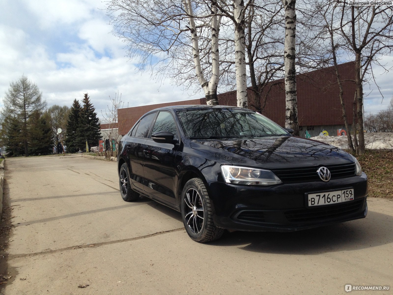 Volkswagen Jetta - 2012 - «Достойный автомобиль» | отзывы