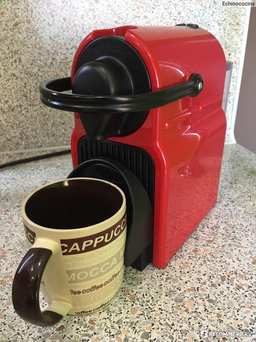Кофемашина KRUPS Nespresso Inissia XN 100510 - «Быстрая, компактная ...