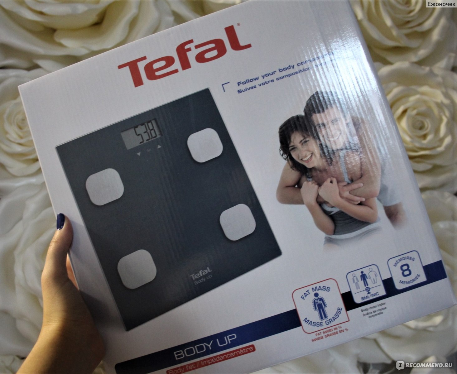 Весы tefal инструкция