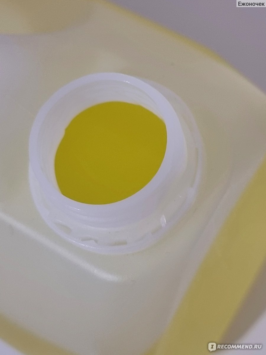 Эко гель для мытья посуды Cleeny С эфирным маслом лимона  фото