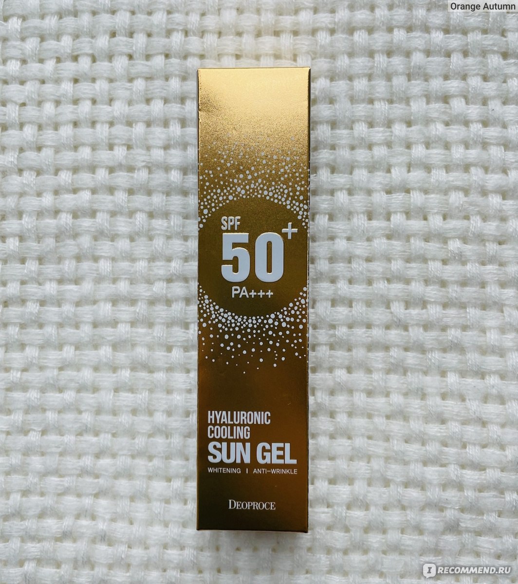 Sun gel отзывы. Hyaluroing Cooling Sun Gel Deoproce 50+ в новой упаковке. Hyaluronic Cooling Sun Gel spf50+ pa+++ Whitening Anti-Wrinkle. Deoproce солнцезащитный гель c центеллой Centella Sun Gel SPF 50+ pa+++. Крем с СПФ В золотом тюбике.