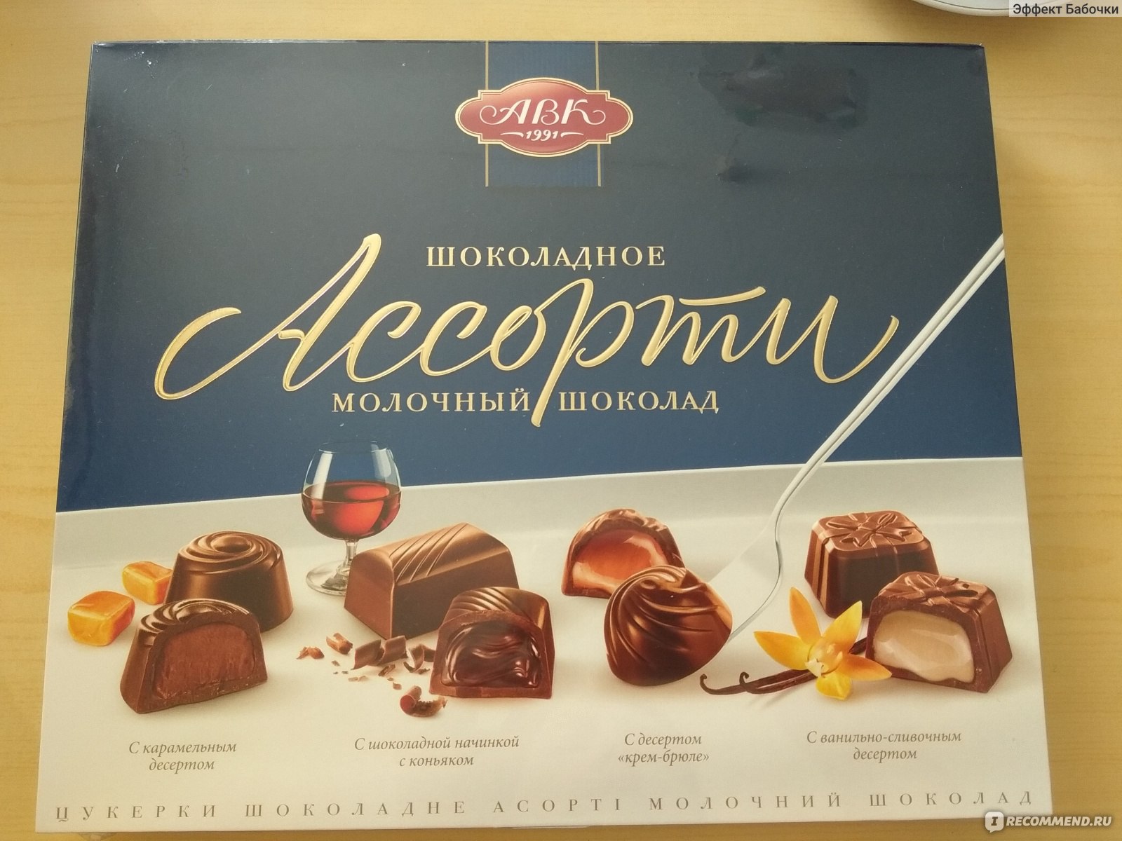 Конфеты со сбивным корпусом