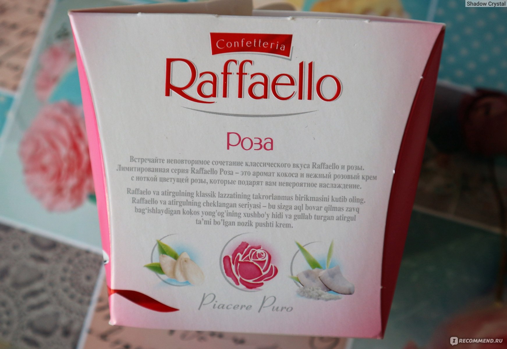 Рафаэлло роза
