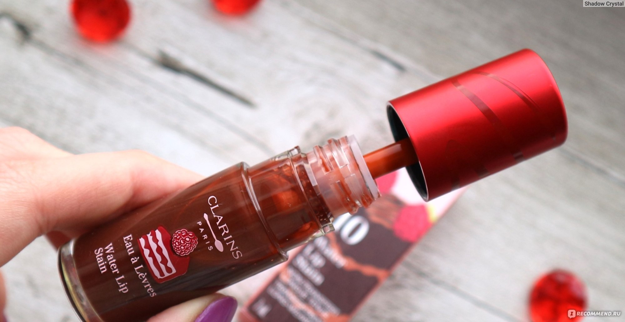 Красивый уход — Clarins Eclat Minute #06 Rosewood Shimmer