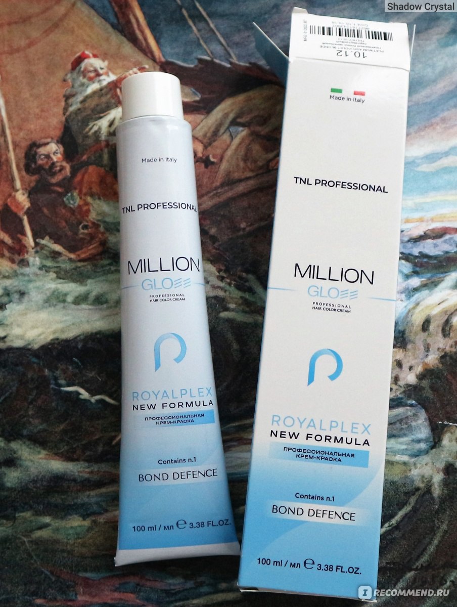 Краска для волос TNL Professional MILLION GLOSS