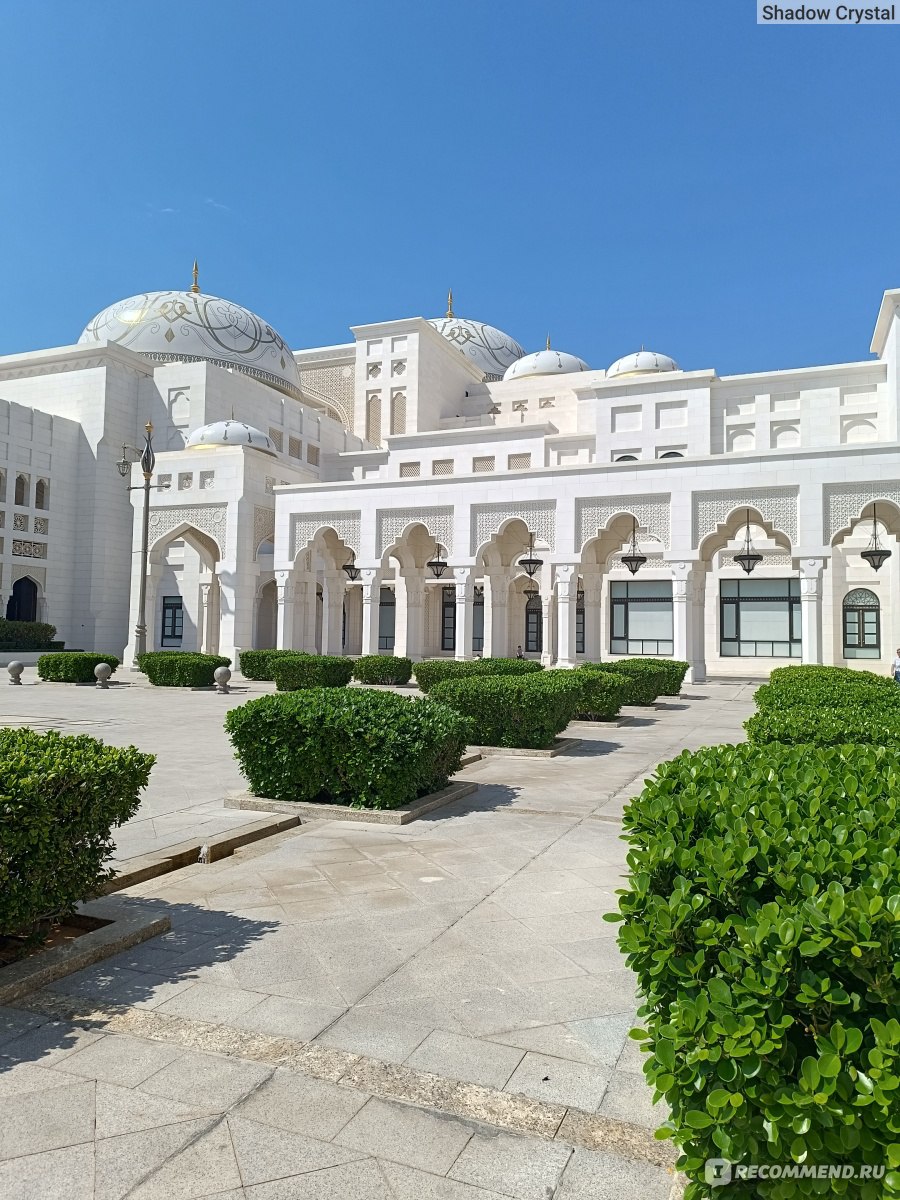 Qasr Al Watan (Каср Аль Ватан), Абу-Даби, ОАЭ - «Роскошь дворца президента  Эмиратов. Покажу, какие подарки дарят шейхам лидеры других стран, а также  самую большую люстру в мире!» | отзывы