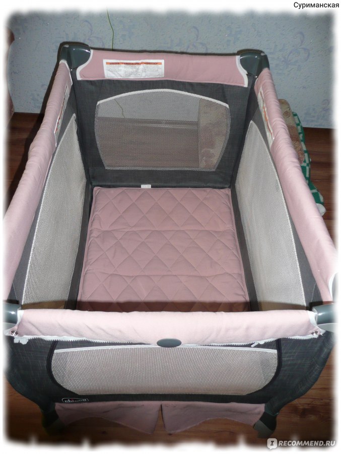 Кровать манеж graco nimble nook