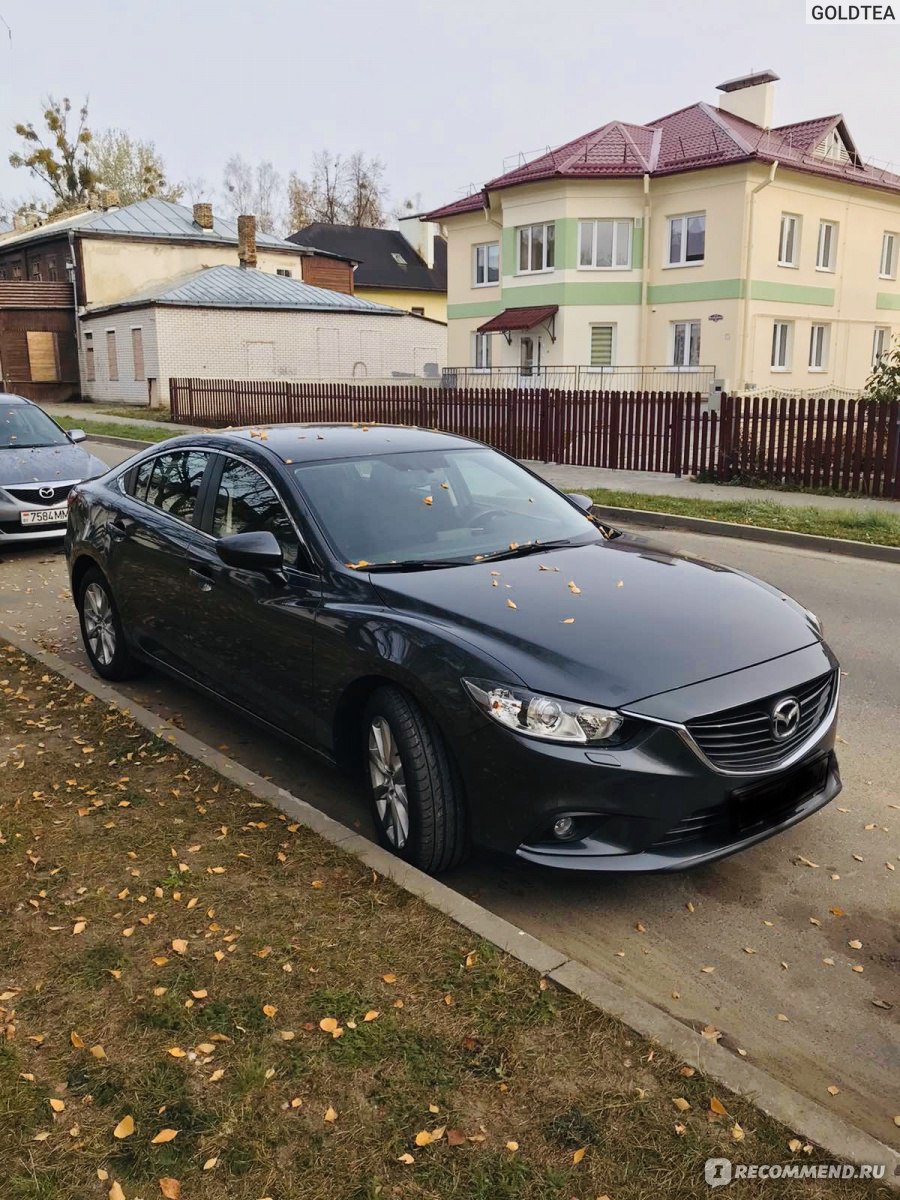 Mazda 6 - 2016 - «Отличный автомобиль с двумя маленькими минусами» | отзывы