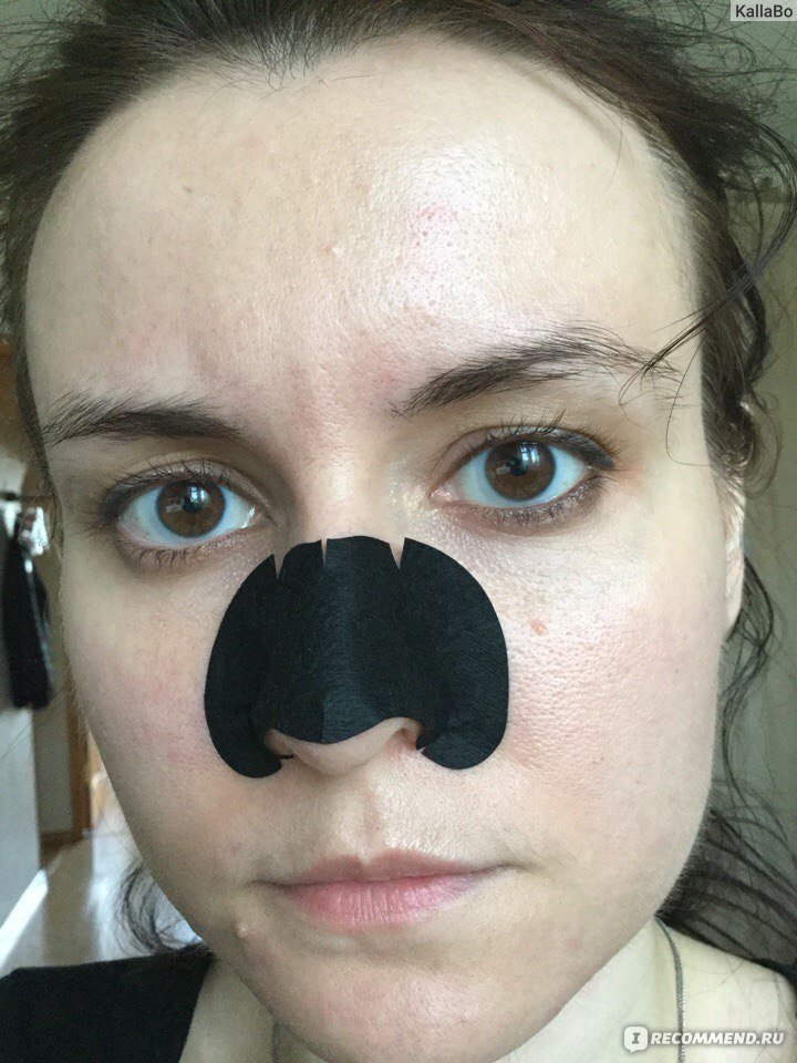 Пластыри для носа ALAXO  против черных точек 3 шт фото