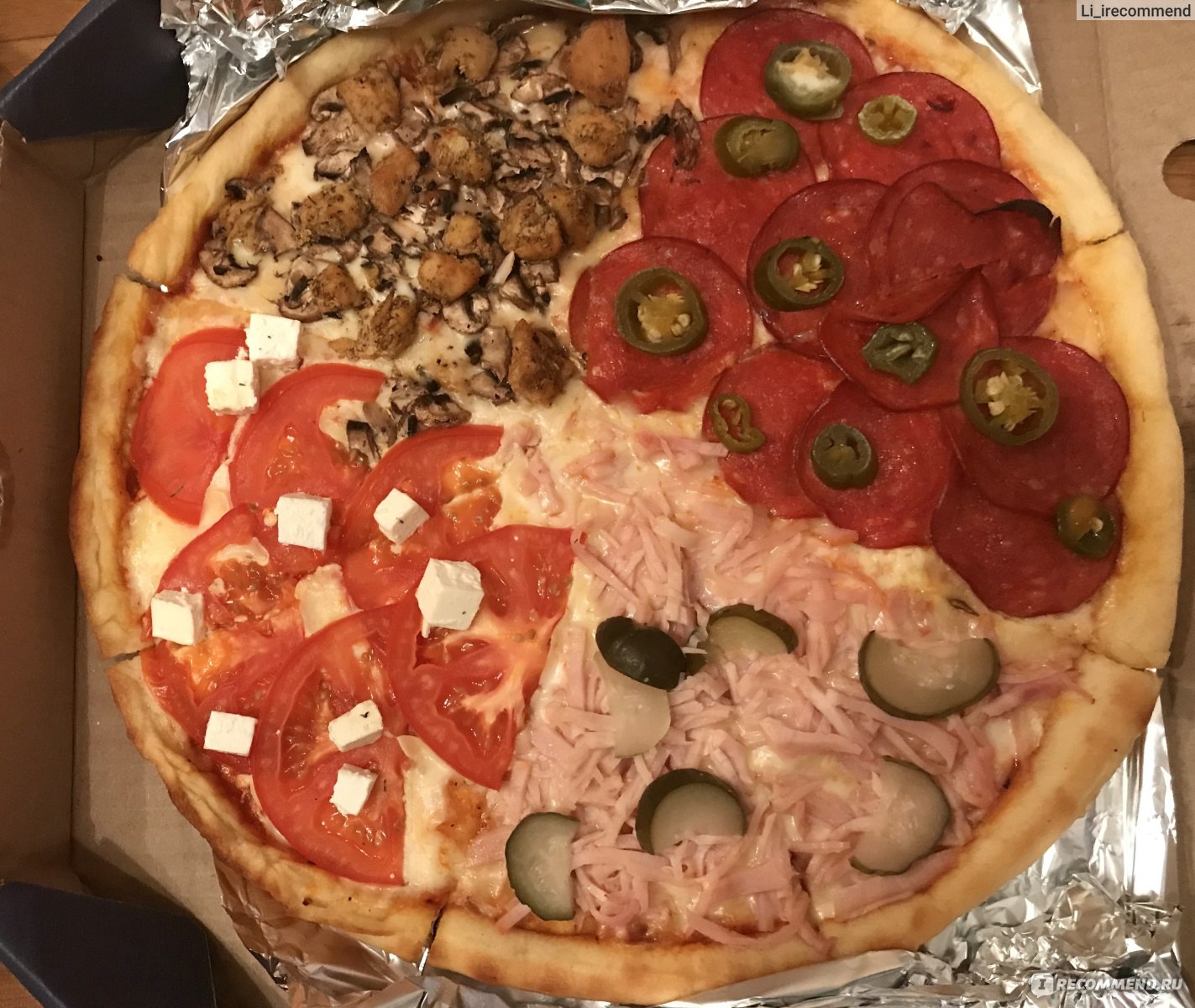 Граф Краснов пицца