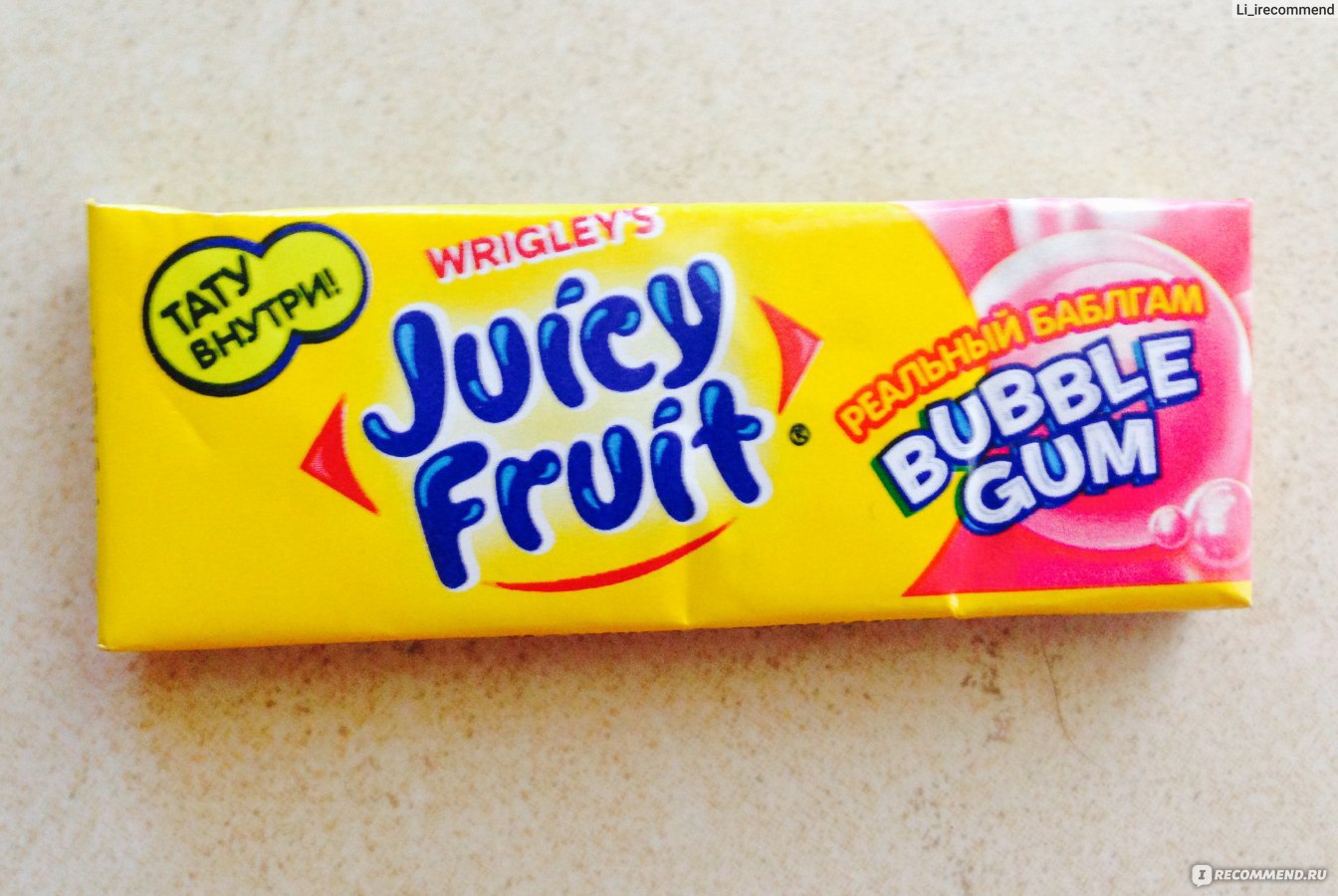 Real Bubblegum brand