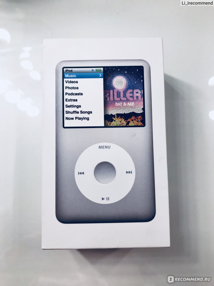 MP3-плеер Apple iPod Classic - «ВЕЧНАЯ КЛАССИКА: 10 лет моему айподу,  миллионы прослушиваний музыки, 160 GB удовольствия #foreverlove?» | отзывы