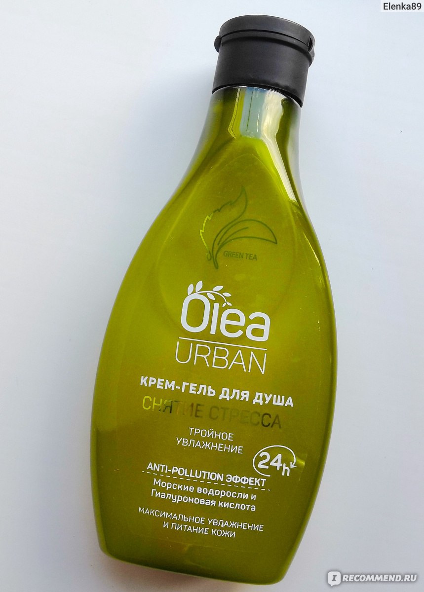 Гель для душа Olea Urban Снятие стресса - «Olea Urban 