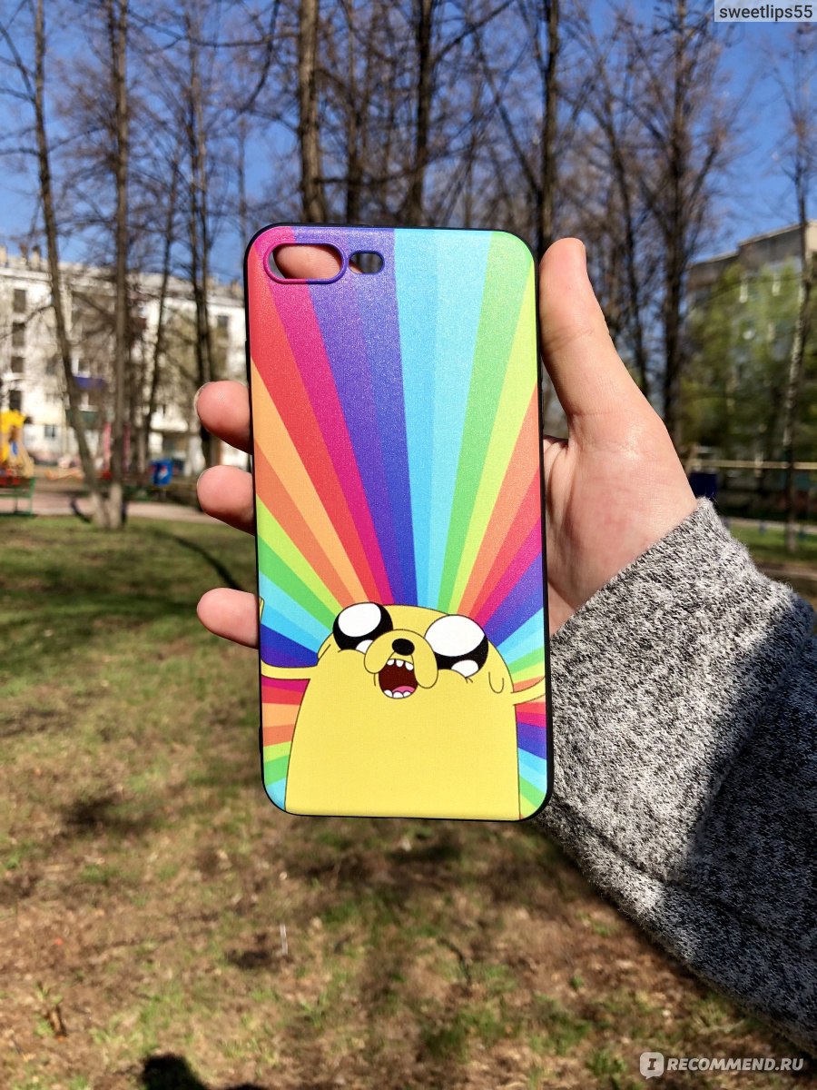 Чехол для телефона Aliexpress MaiYaCa adventure time cute Beemo BMO Jake  Finn Lumpy cover mobile phone Case for iPhone 8 7 6 6S Plus X XS MAX XR 5s  5C case - «