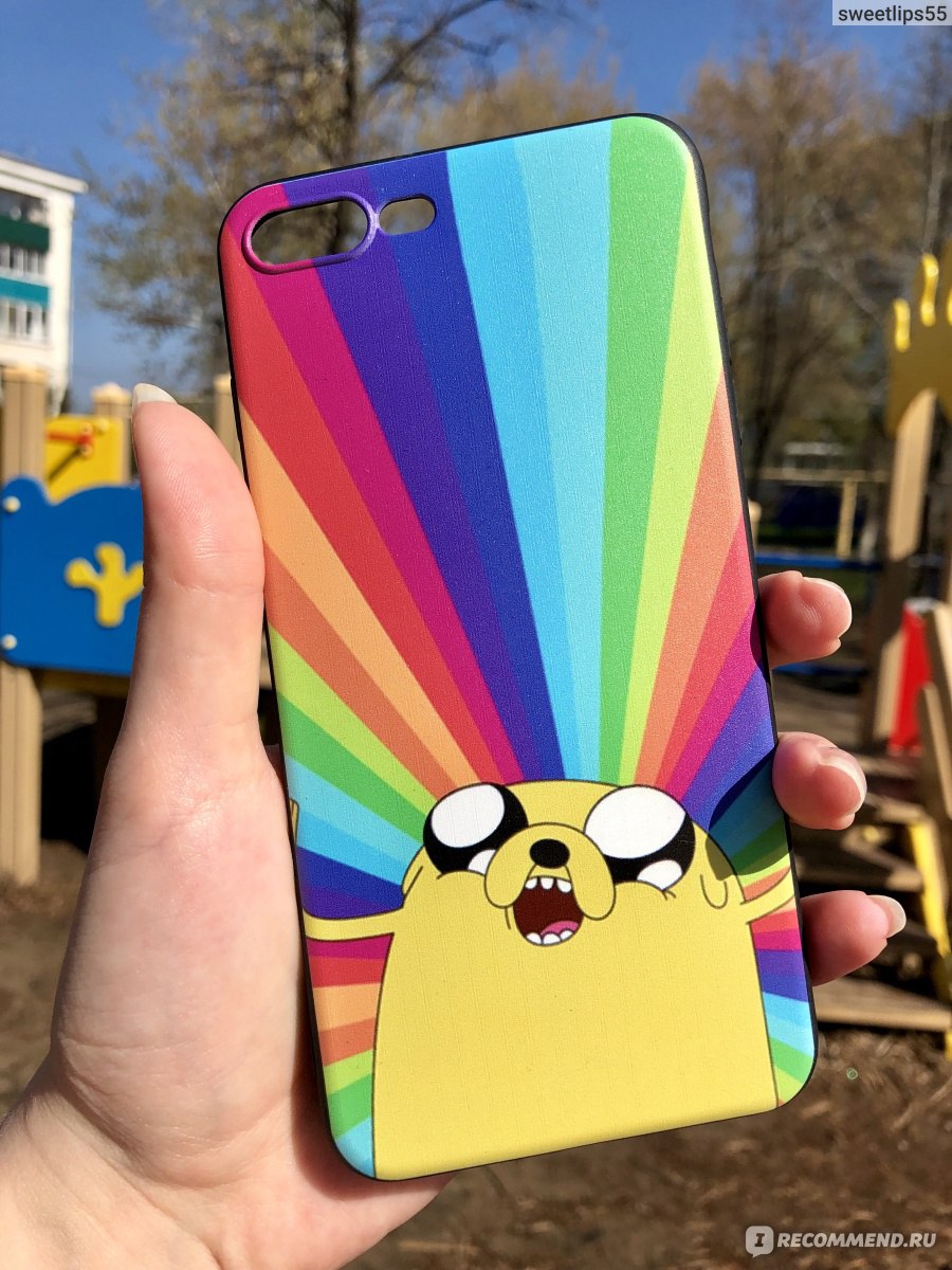 Чехол для телефона Aliexpress MaiYaCa adventure time cute Beemo BMO Jake  Finn Lumpy cover mobile phone Case for iPhone 8 7 6 6S Plus X XS MAX XR 5s  5C case - «