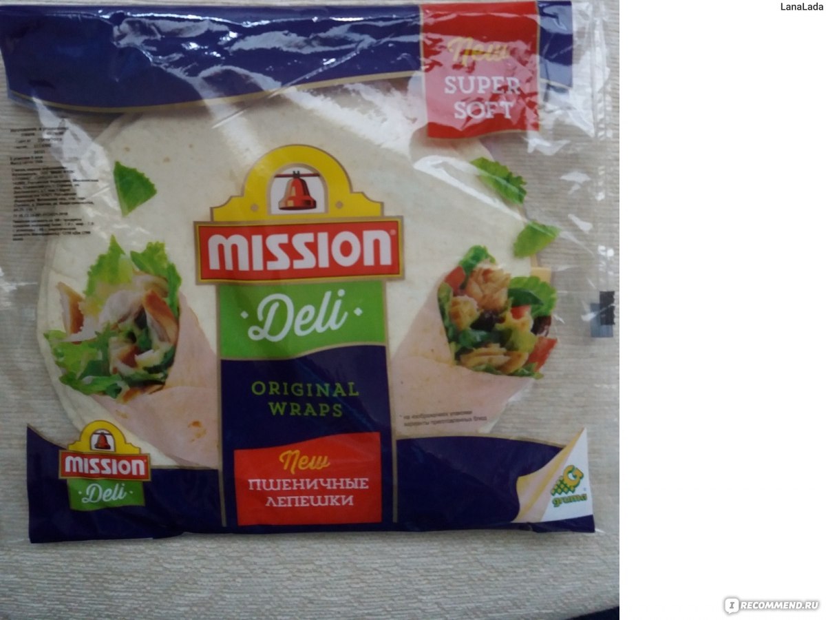 Лепешки мультизлаковые ЗАО "СОЛНЦЕ МЕХИКО" mission "Deli" - «Пробовала ...