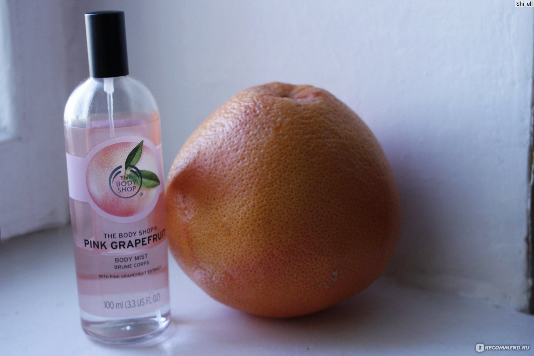 Body Mist so Pink Grapefruit