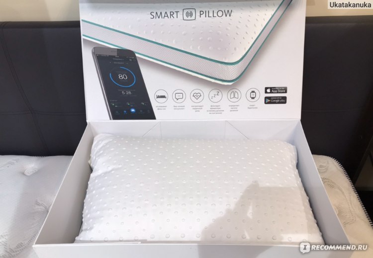 Smart clearance pillow askona