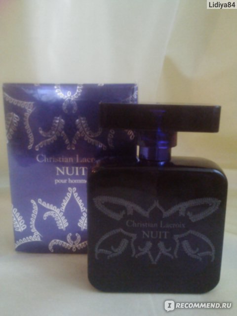 Avon Christian Lacroix Nuit For Men Ошибочка вышла отзывы 