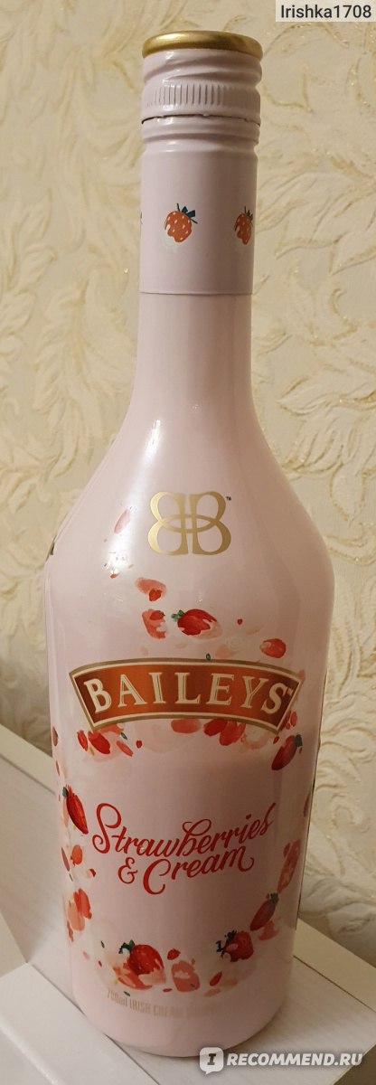 Ликер Baileys Strawberries Cream