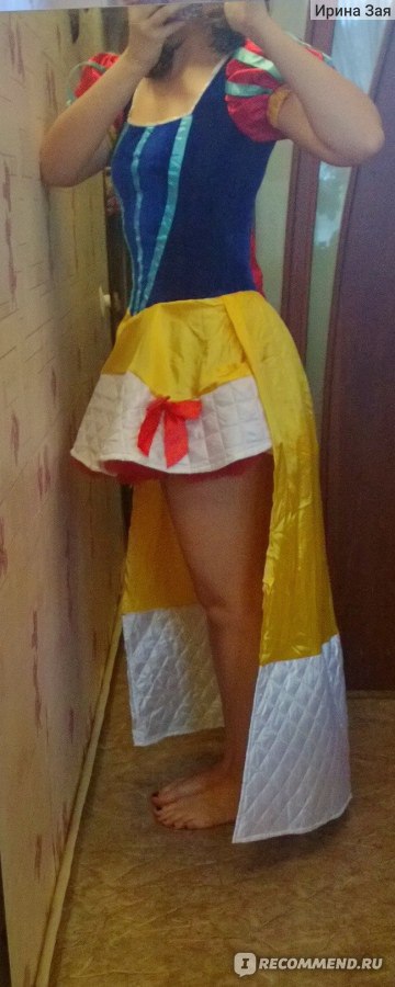Маскарадные костюмы AliExpress Карнавальный костюм Белоснежка Halloween Costumes for Women Adult Cinderella Dress Princess Belle Costume Female Snow White Costume Fairy Tale One-Piece Dress фото