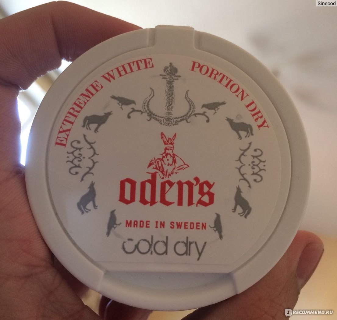 Колд энд. Снюс Оденс. Oden's Cold Dry. Odens Cold Dry 10гр. Snus Odens 10g.