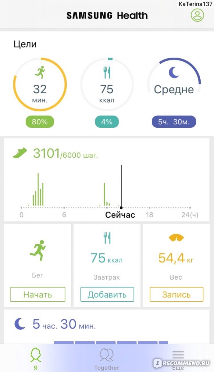 Компьютерная программа Samsung Health для Android - «Скачала приложение Samsung  Health на iphone.Учавствую в соревновании, появился стимул больше ходить.»  | отзывы