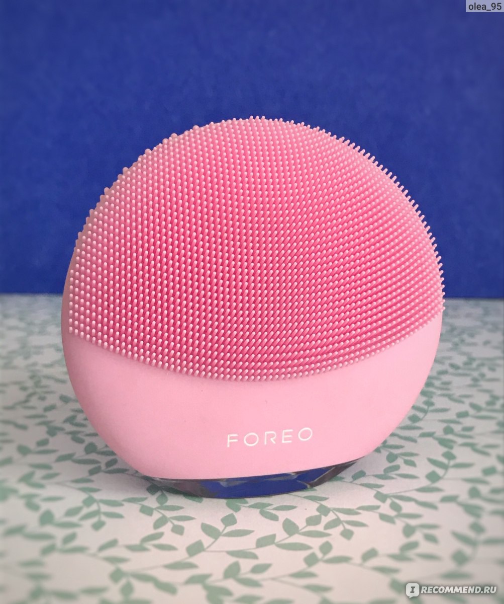 Лицевая сторона щётки FOREO LUNA mini 3