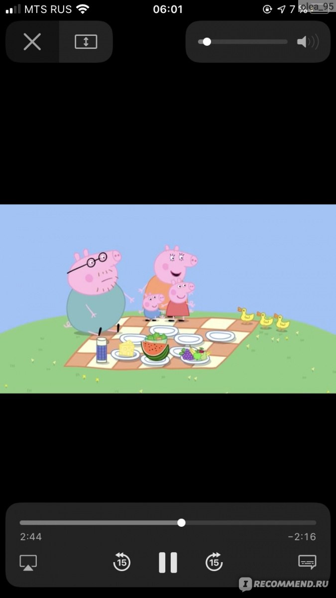 Свинка Пеппа / Peppa Pig - «Чему этот мультик может научить ребёнка?  Унижать папу? В моём детстве свинское поведение оценивалось как плохое,  вспомним того же Чуню, а этот мультик несёт посыл любить