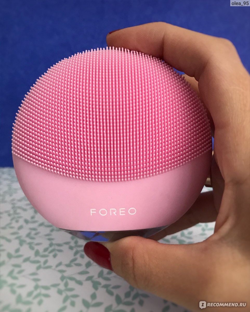 Foreo LUNA mini 3. Размер