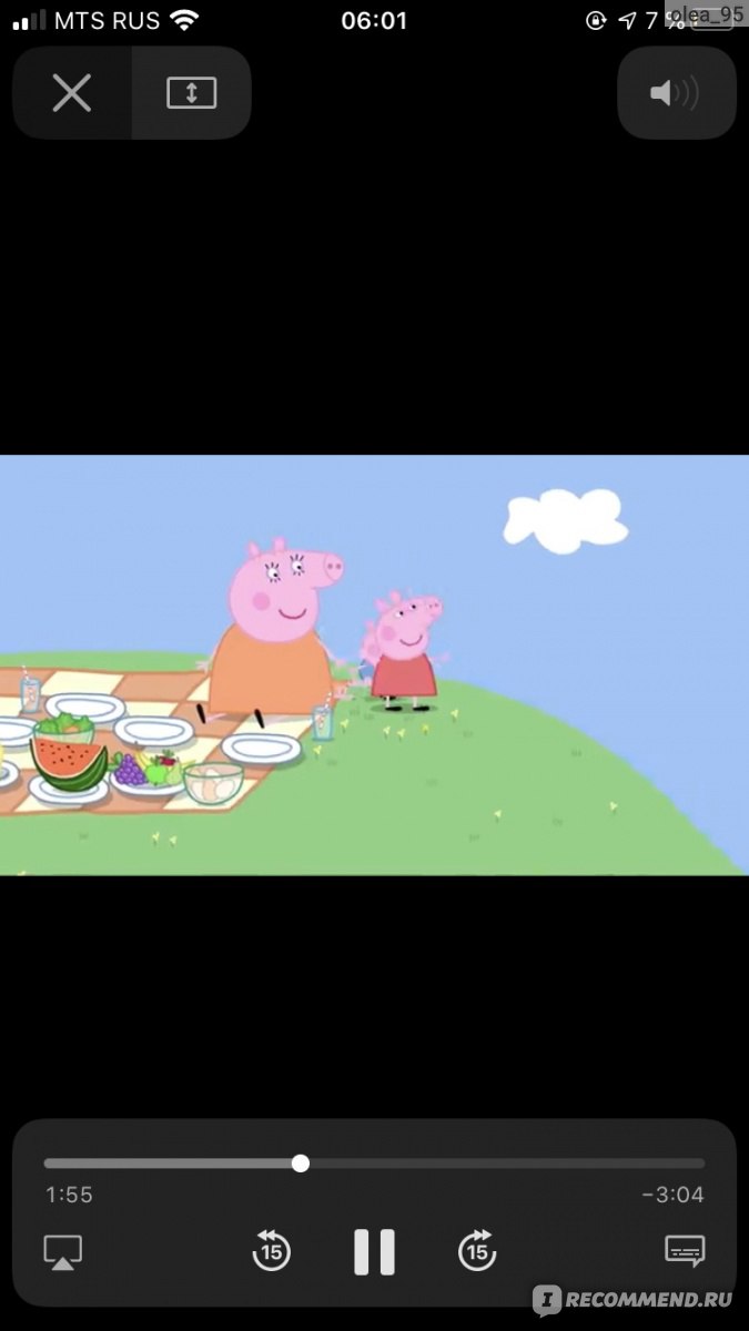 Свинка Пеппа / Peppa Pig - «Чему этот мультик может научить ребёнка?  Унижать папу? В моём детстве свинское поведение оценивалось как плохое,  вспомним того же Чуню, а этот мультик несёт посыл любить