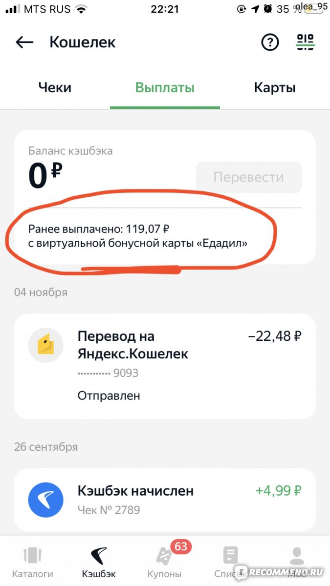 Мобильное приложение Едадил - «Едадил Кэшбэк. Позоришься в магазине, ждёшь  чек как бабулька, а в итоге шиш тебе, а не кэшбэк. Приложение хорошее,  часто выручает, но минусы присутствуют.» | отзывы