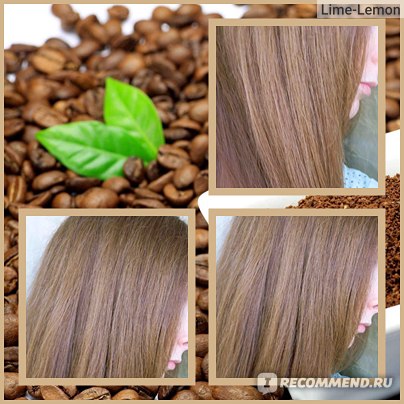 Краска для волос hair light coffee