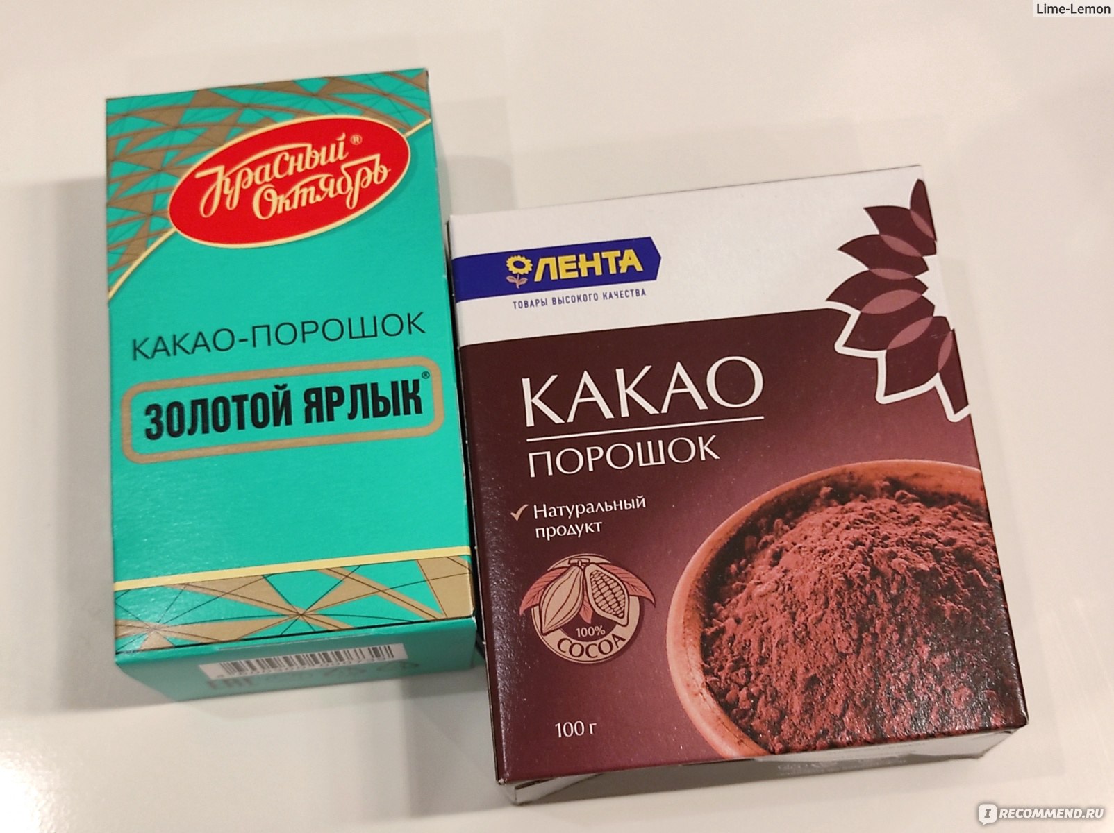 Какао Лента Порошок - «Впечатление, что я пью нефтепродукт ! 🍵» | отзывы