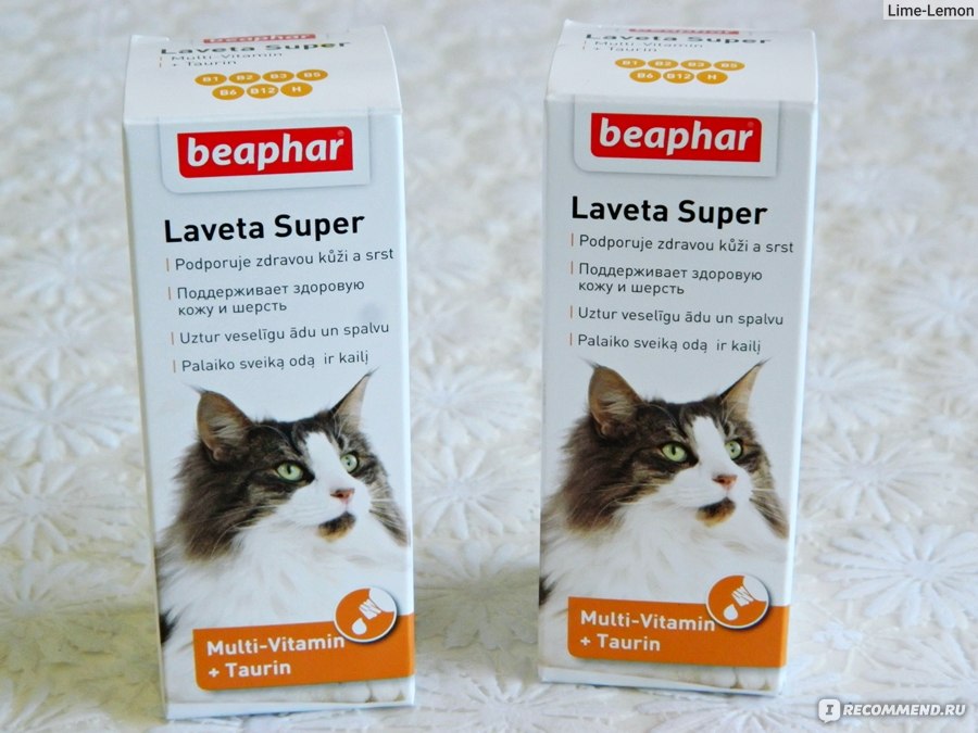 Витамины Beaphar ЛАВЕТА СУПЕР ДЛЯ КОШЕК - «❣ Хорошие витамины для кошек в  жидком виде ❣» | отзывы