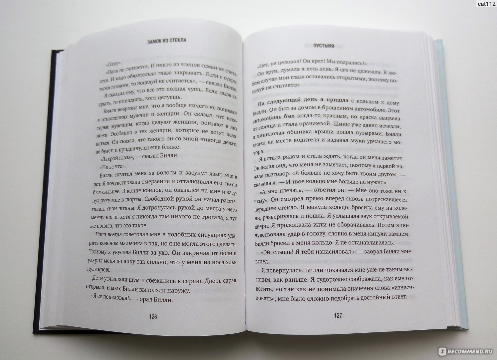 Замок из стекла. Джаннетт Уоллс - «Запоминающая яркая книга. История жизни  в непростых условиях самой Джаннет Уоллс.» | отзывы