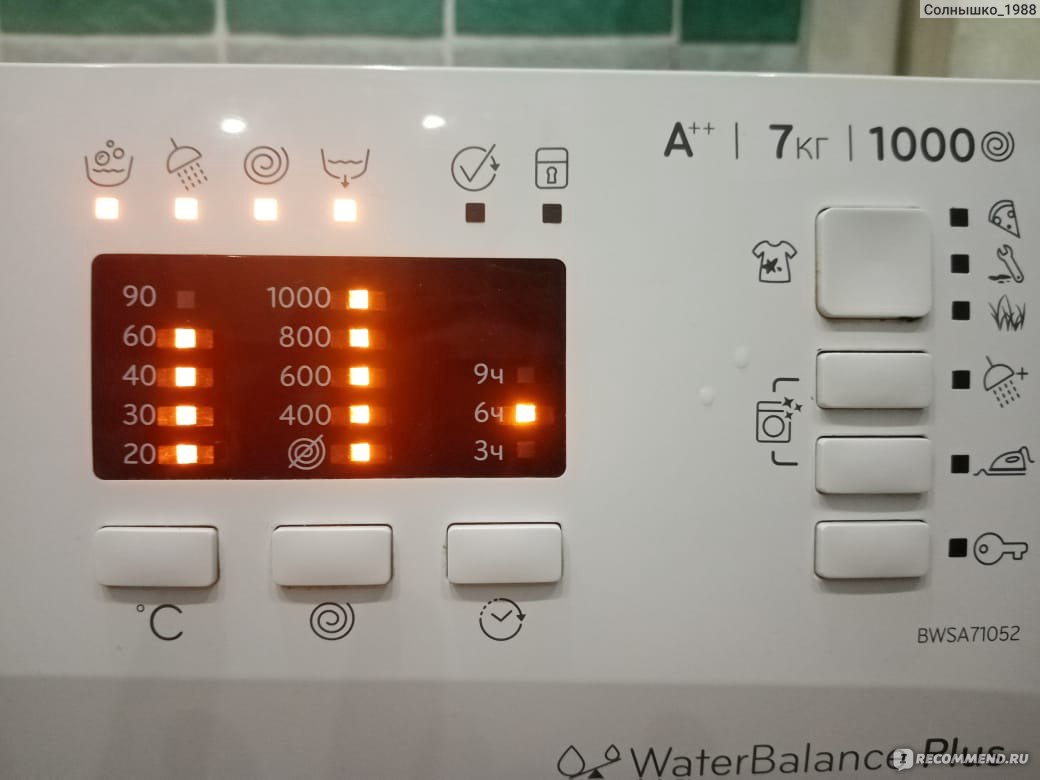 Стиральная машина Indesit BWSA 71052 L B - «📌 Советы мастера по машинкам  для всех. Как не переплачивать за дополнительное окошко или машина, которая  через два года начинает шалить. То важное, чего