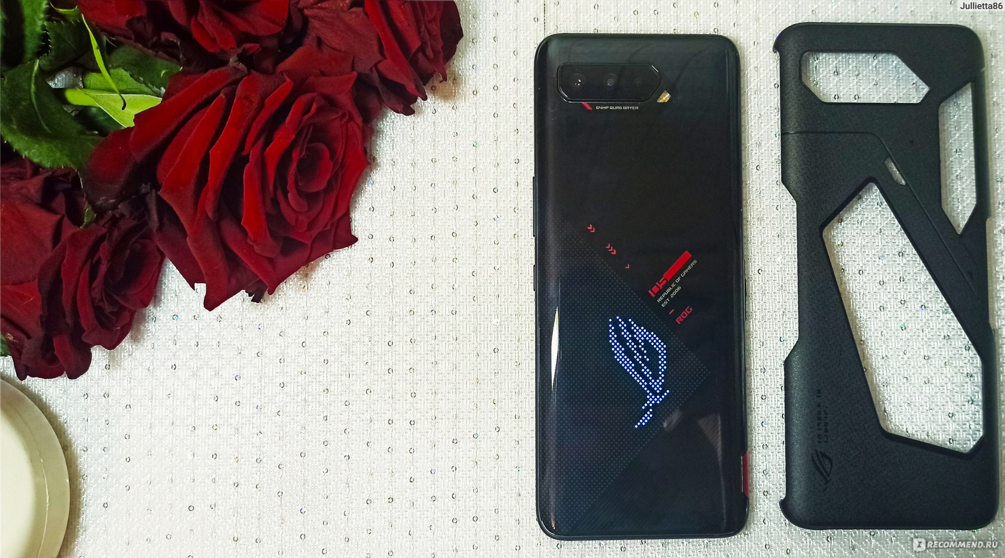 Мобильный телефон ASUS ROG Phone 5 - «Воплощение мечты - стильный игровой  телефон с мощным процессором, большим объемом памяти. Чем хорош ASUS ROG  Phone 5 и на что надо обратить внимание » | отзывы