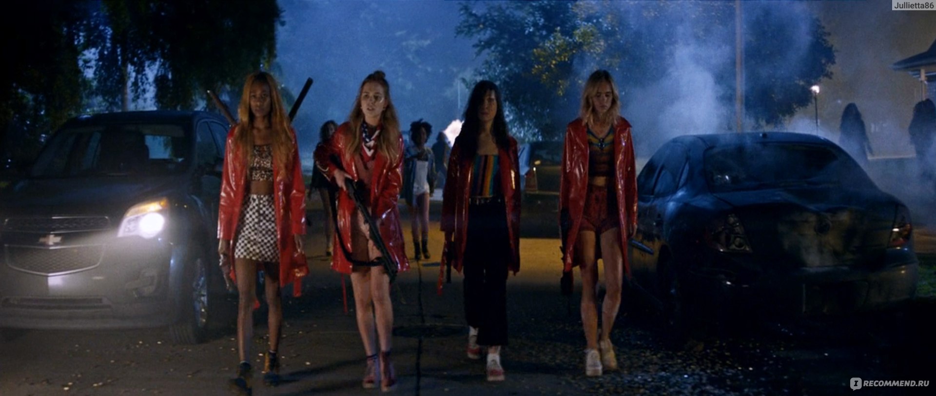 Нация убийц /Assassination Nation (2018, фильм) - «