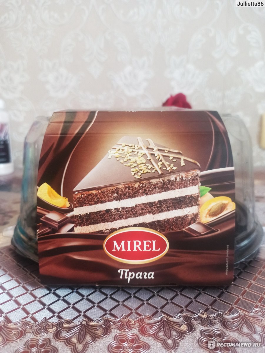 Торт Прага Мирель