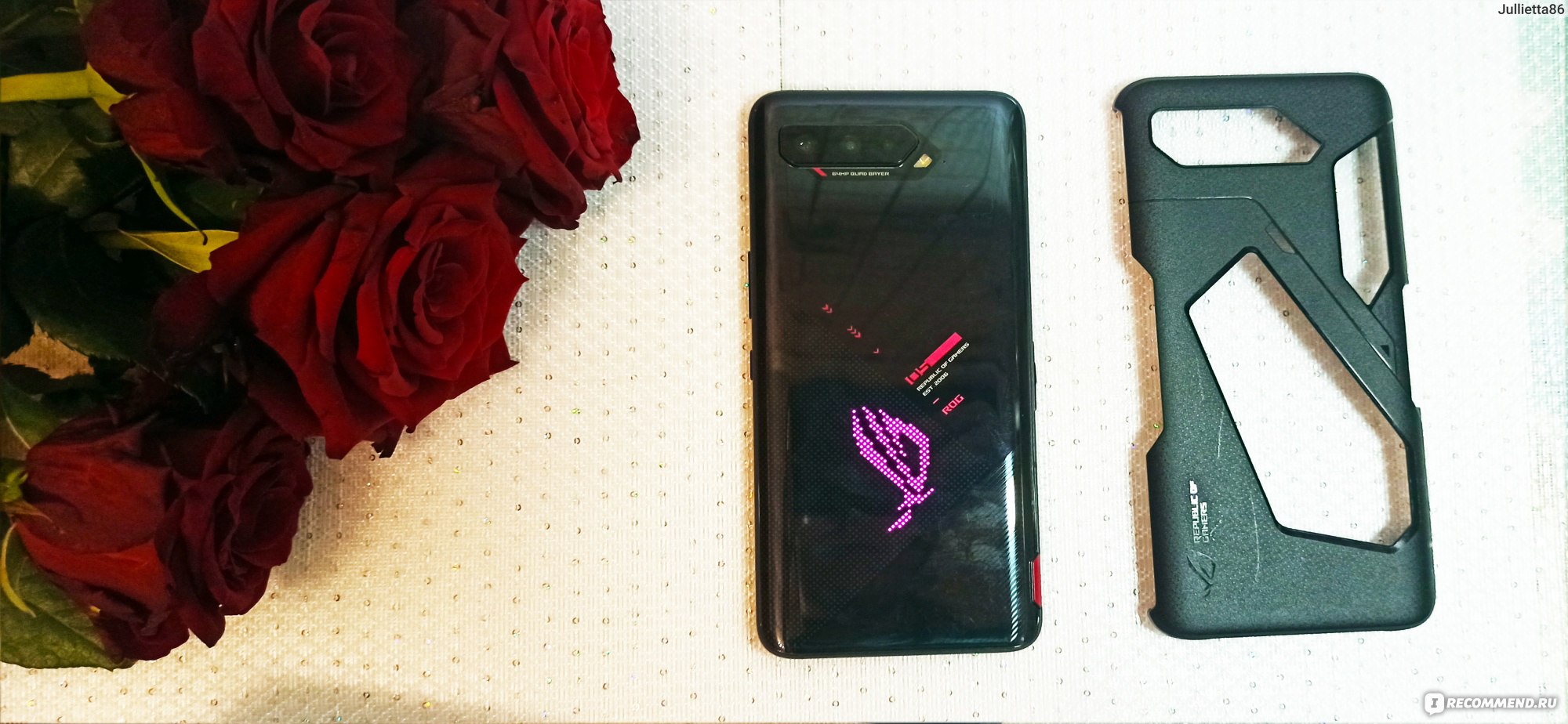 Мобильный телефон ASUS ROG Phone 5 - «Воплощение мечты - стильный игровой  телефон с мощным процессором, большим объемом памяти. Чем хорош ASUS ROG  Phone 5 и на что надо обратить внимание » | отзывы