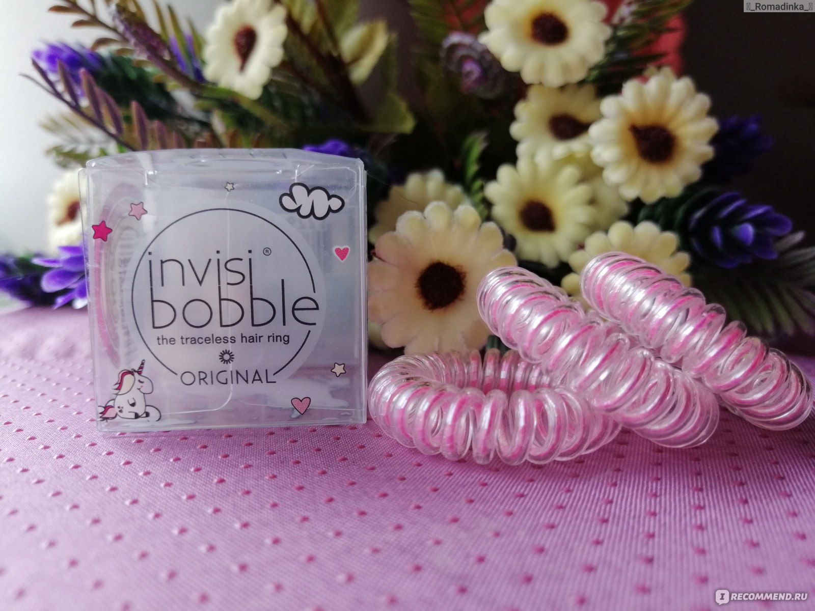 Резинка для волос invisibobble как отличить подделку от оригинала