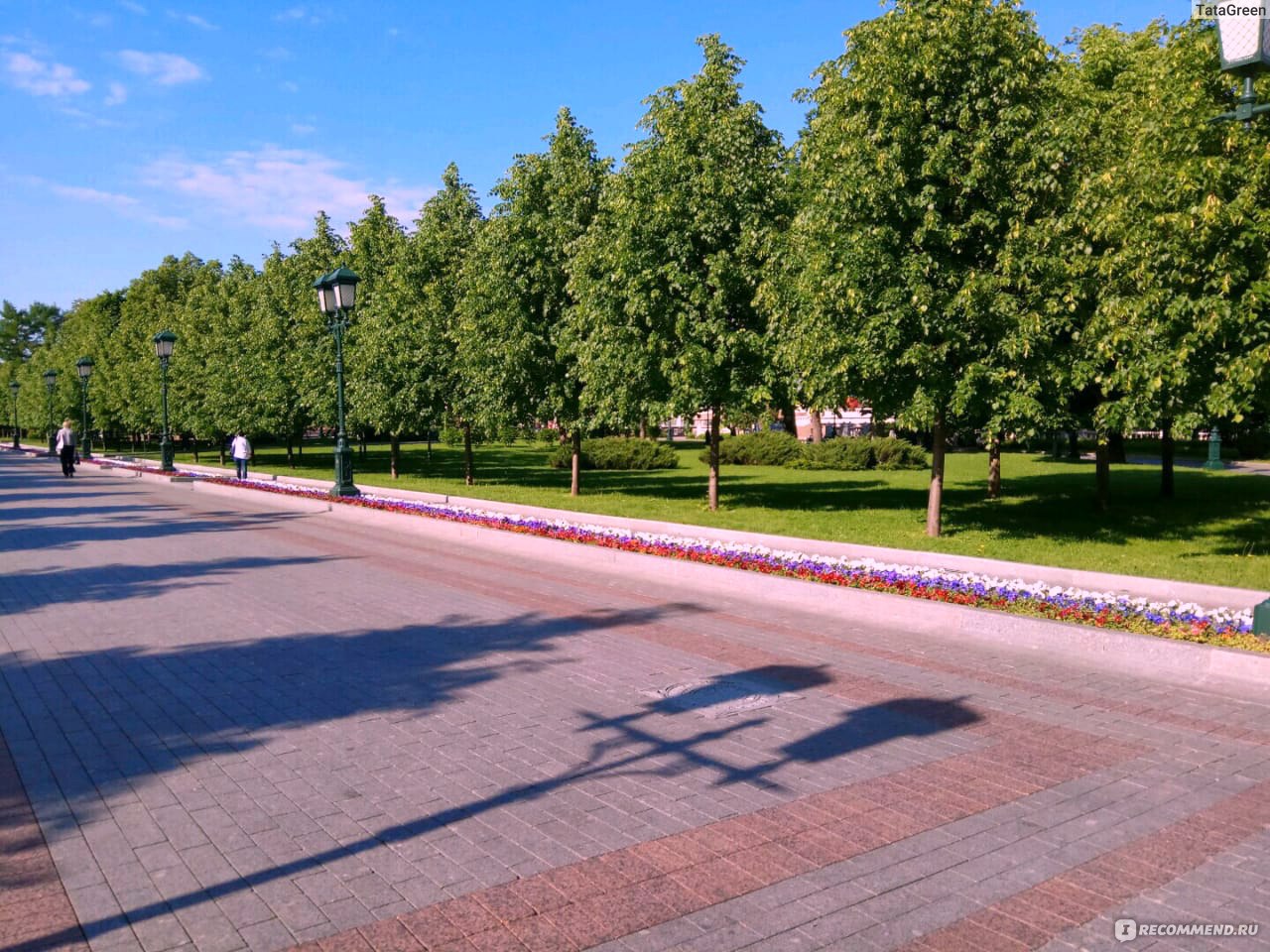 Александровский сад Нижний Новгород