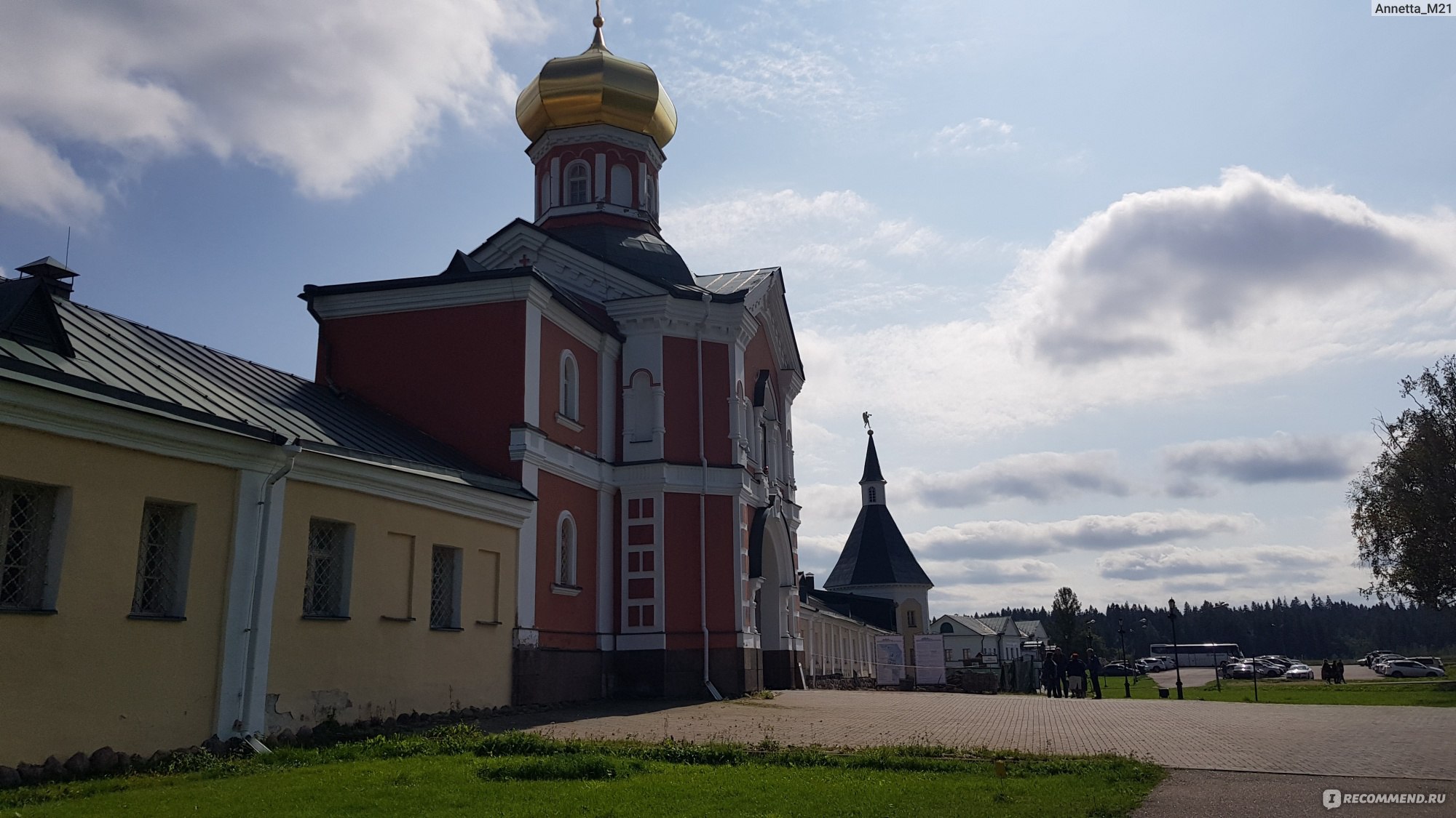 Валдайский Иверский Святоозерский Богородицкий мужской монастырь, Валдай -  «Дорога, парковка, сама территория, благоустройство Валдайского Иверского  Богородцкого мужского монастыря. » | отзывы