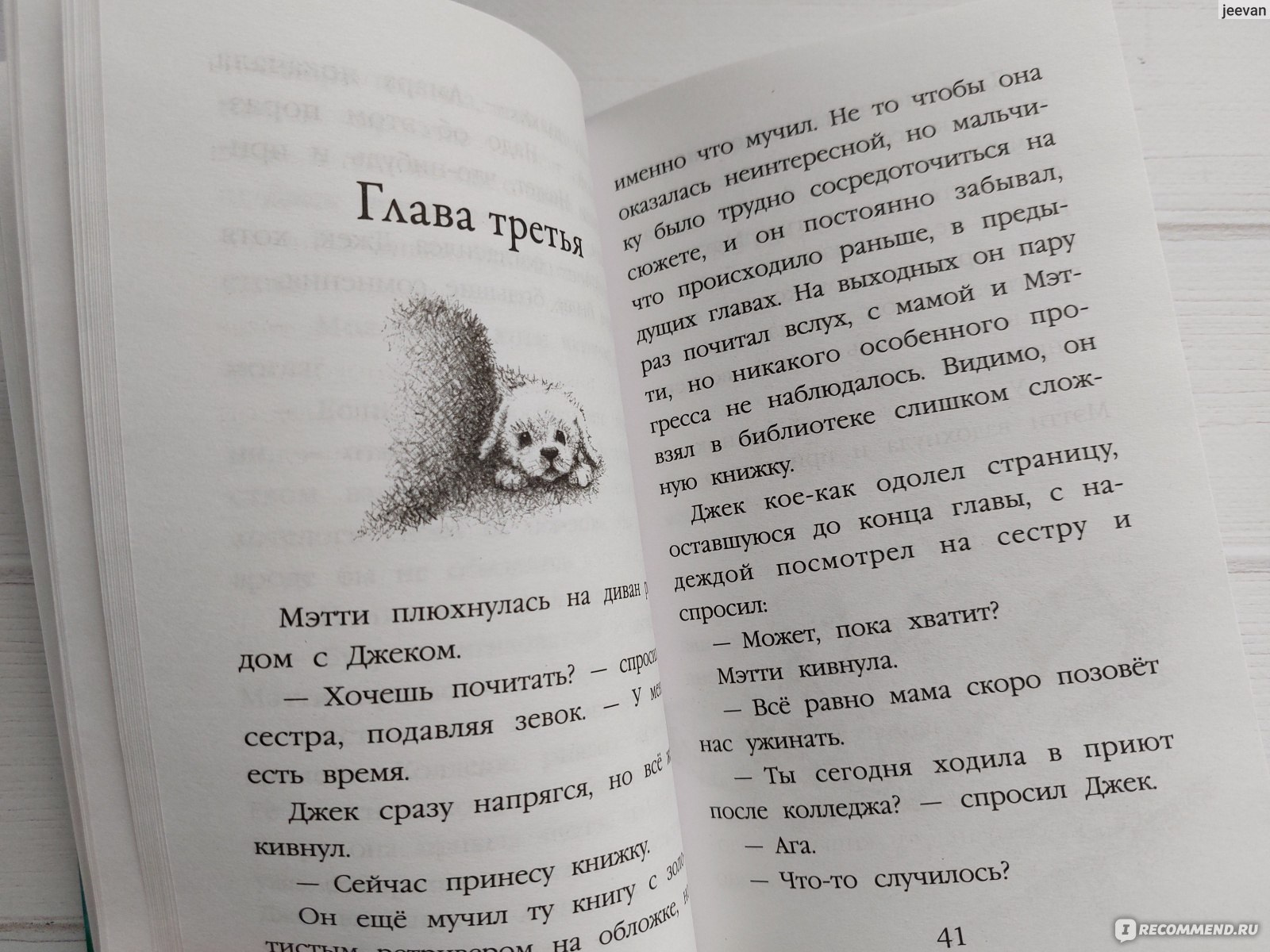 Щенок Асти, или Послушай, как я читаю. Холли Вебб - «Книга, которая  прививает любовь к чтению. ❤️Трогательная история о маленьком щенке Асти и  мальчике Джеке, которые нашли друг друга, благодаря общему делу. » |